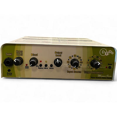 Used D-tar Mama Bear  Acoustic Guitar Preamp