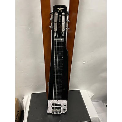 Used DANVILLE MLS ST-250 TBK Black Lap Steel