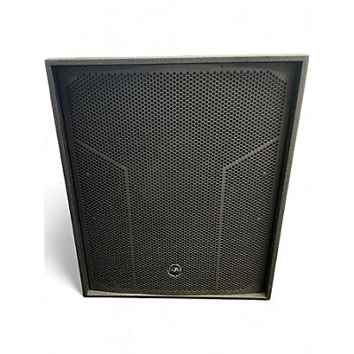Used DAS AUDIO OF AMERICA ACTION S18A 500 SERIES Powered Speaker