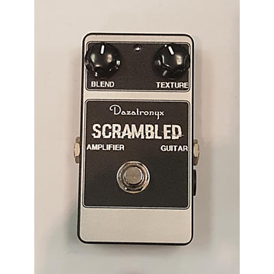 Dazatronyx Used DAZATRONYX SCRAMBLED Effect Pedal