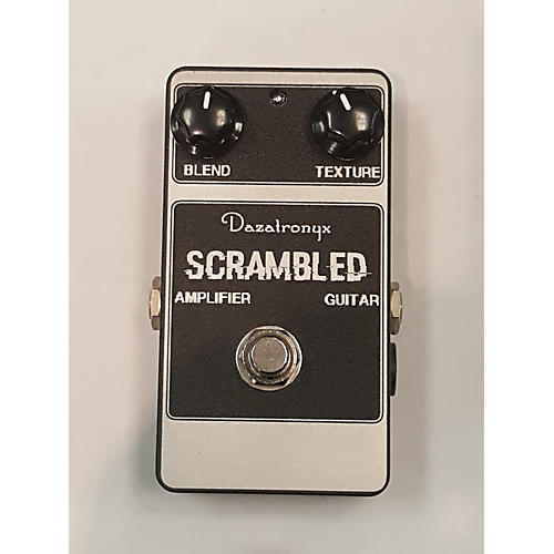 Dazatronyx Used DAZATRONYX SCRAMBLED Effect Pedal