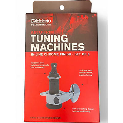 Used D'Addario AUTO-TRIM TUNING MACHINES Guitar Tuning Keys