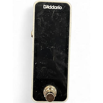 Used D'Addario CHROMATIC PEDAL TUNER Tuner Pedal