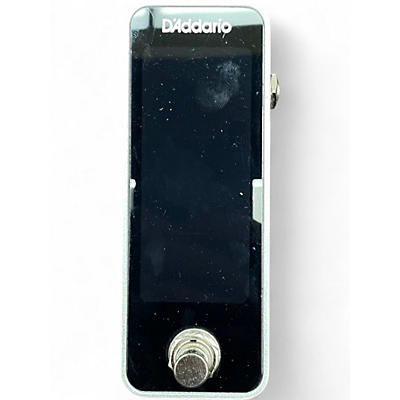Used D'Addario CHROMATIC TUNER Tuner Pedal