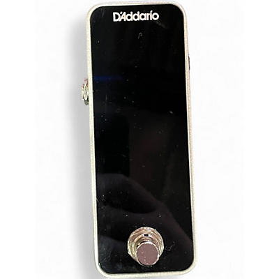 Used D'Addario CT-20 CHROMATIC TUNER Tuner Pedal