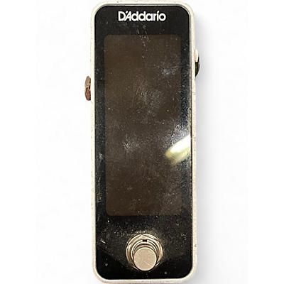 Used D'Addario CT-20 CHROMATIC TUNER Tuner Pedal