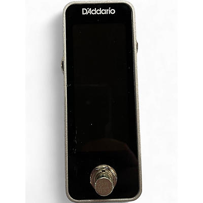 Used D'Addario CT-20 Chromatic Tuner Tuner Pedal