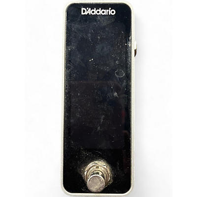 Used D'Addario CT-20 PEDAL TUNER Tuner Pedal