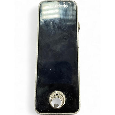 Used D'Addario CT-20 Tuner Pedal