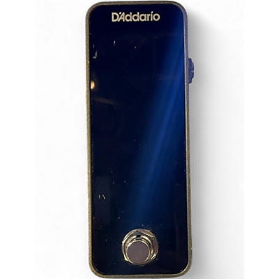 Used D'Addario CT-20 Tuner Pedal