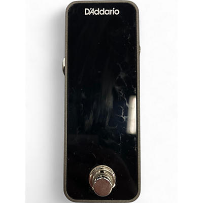 Used D'Addario CT-20 Tuner Pedal