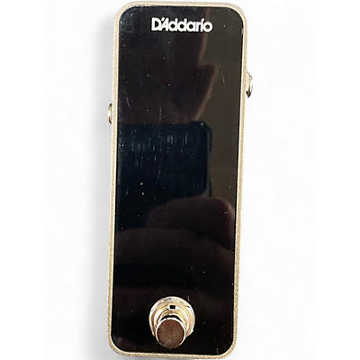 Used D'Addario CT-20 Tuner Pedal