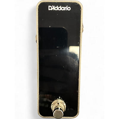 Used D'Addario CT-20 Tuner Pedal