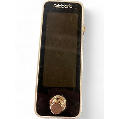 Used D'Addario CT-20 Tuner Tuner Pedal