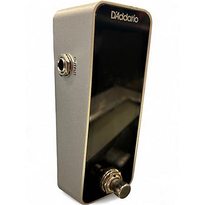 Used D'Addario CT-20 Tuner Tuner Pedal