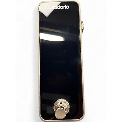 Used D'Addario CT20 CHROMATIC TUNER Tuner Pedal