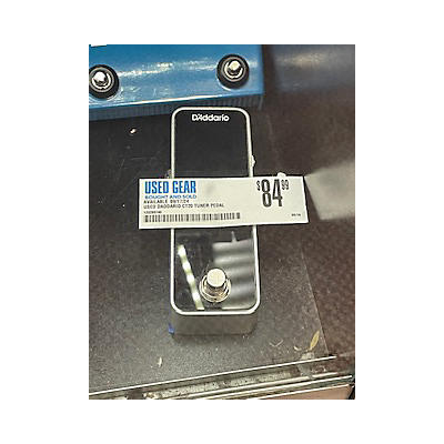 Used DAddario CT20 Tuner Pedal