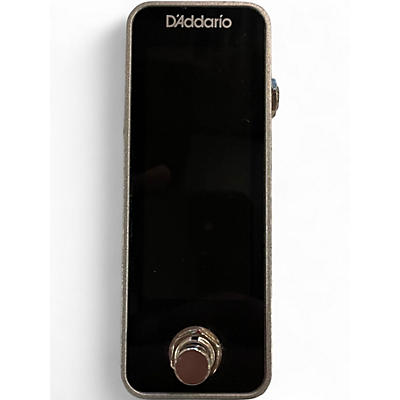 Used D'Addario CT20 Tuner Pedal