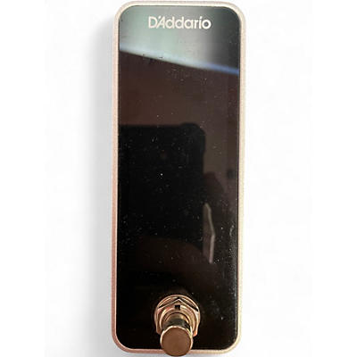 Used D'Addario CT20 Tuner Pedal
