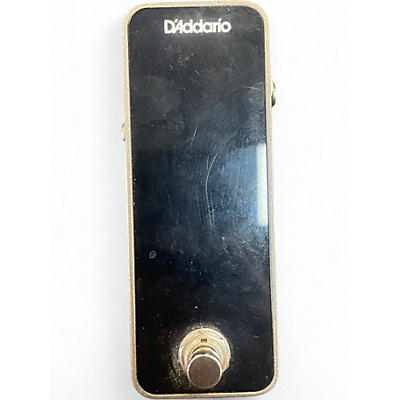 Used D'Addario CT20 Tuner Pedal