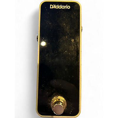 Used D'Addario CT20 Tuner Pedal