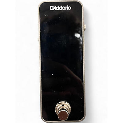 Used D'Addario Chromatic Tuner Tuner Pedal