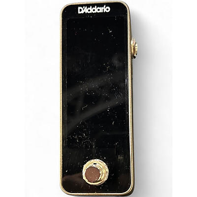 Used D'Addario Chromatic Tuner Tuner Pedal