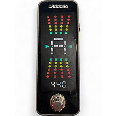 D'Addario Used D'Addario PEDAL TUNER Tuner Pedal