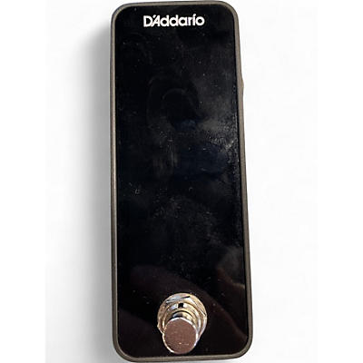 Used D'Addario PEDAL TUNER Tuner Pedal