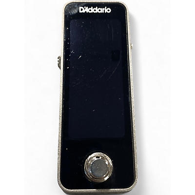 Used D'Addario PEDAL TUNER Tuner Pedal