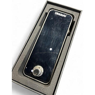 Used D'Addario PEDAL TUNER Tuner Pedal