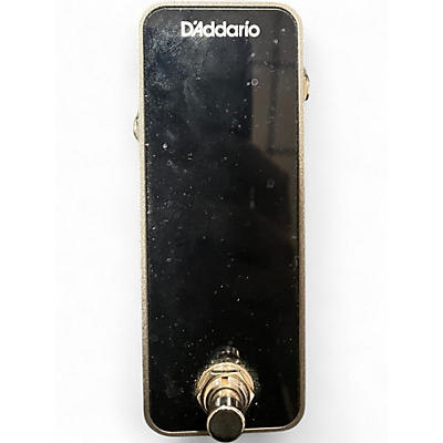 Used D'Addario PEDAL TUNER Tuner Pedal
