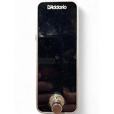 Used D'Addario PEDAL TUNER Tuner Pedal