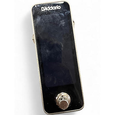 Used D'Addario PEDAL TUNER  Tuner Pedal