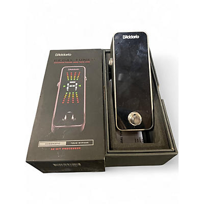 Used D'Addario PEDAL TUNER Tuner Pedal