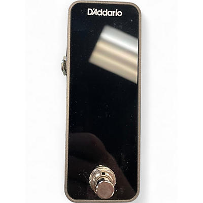 Used D'Addario PWCT20G Tuner Pedal