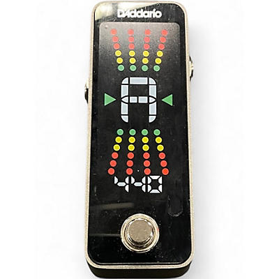 Used D'Addario PWCT23 Chromatic Plus Black Tuner Pedal