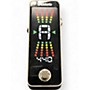 Used D'Addario PWCT23 Chromatic Plus Black Tuner Pedal