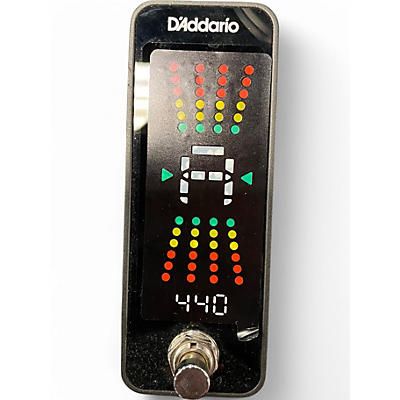 Used D'Addario Pedal Tuner Plus Tuner Pedal