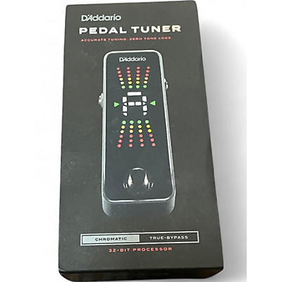 D'Addario Used D'Addario Pedal Tuner Tuner Pedal