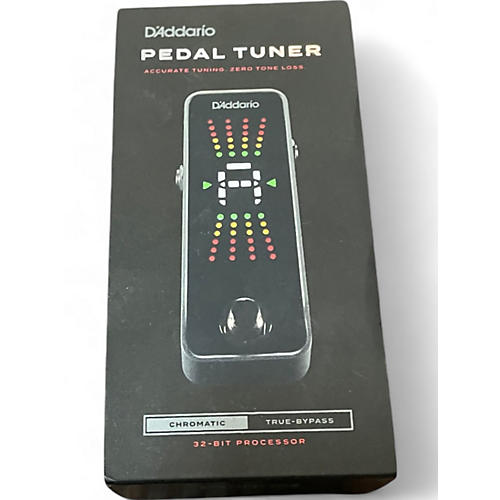 D'Addario Used D'Addario Pedal Tuner Tuner Pedal