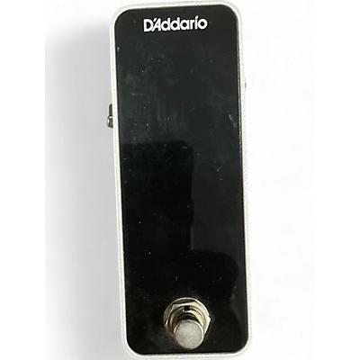 D'Addario Used D'Addario Pedal Tuner Tuner Pedal