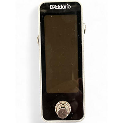 Used D'Addario Pedal Tuner Tuner Pedal