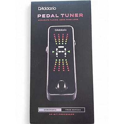 Used D'Addario Pedal Tuner Tuner Pedal