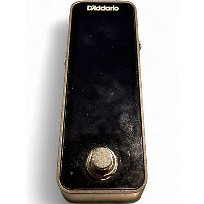 Used D'Addario Pedal Tuner Tuner Pedal
