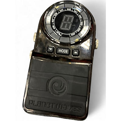 Used D'Addario Planet Waves Chromatic Pedal Tuner Tuner Pedal
