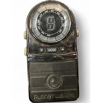 Used D'Addario Planet Waves PW-CT-11 Tuner Pedal Tuner Pedal