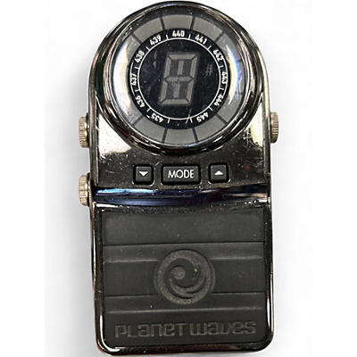 Used D'Addario Planet Waves PWCT-04 Tuner Pedal