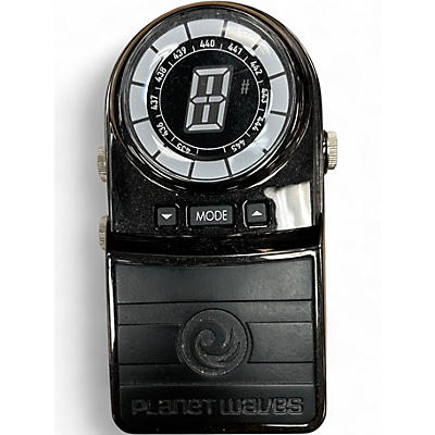 Used D'Addario Planet Waves PWCT04 Tuner Pedal