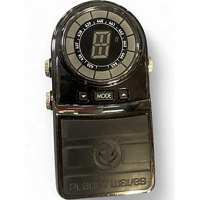 Used D'Addario Planet Waves chromatic tuner pedal Tuner Pedal